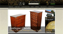 Desktop Screenshot of grahamsmithantiques.com